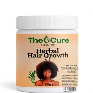 Home herbal hair growth cream