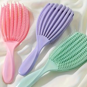 Home detangling hair brush